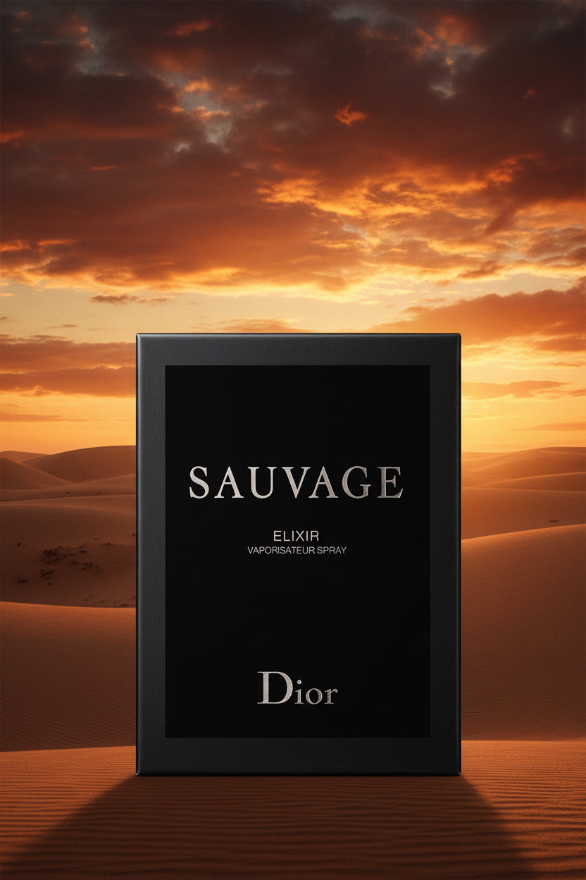 SAUVAGE by Dior Elixer