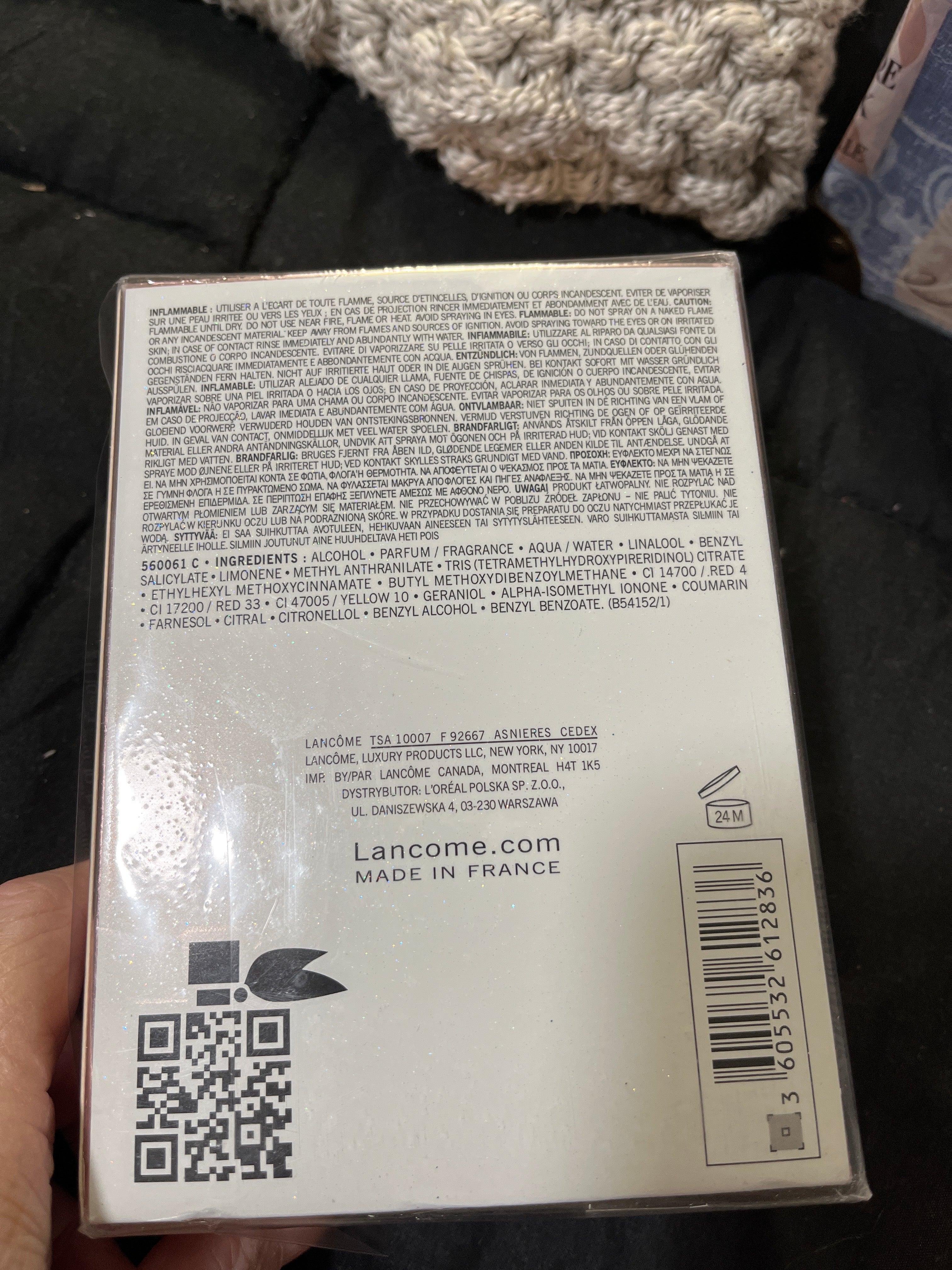 La vie est belle Lancôme