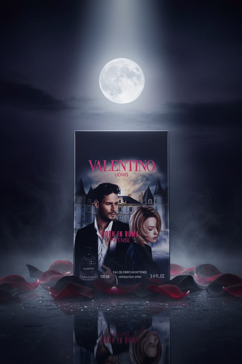 Valentino Born in Roma Intense
