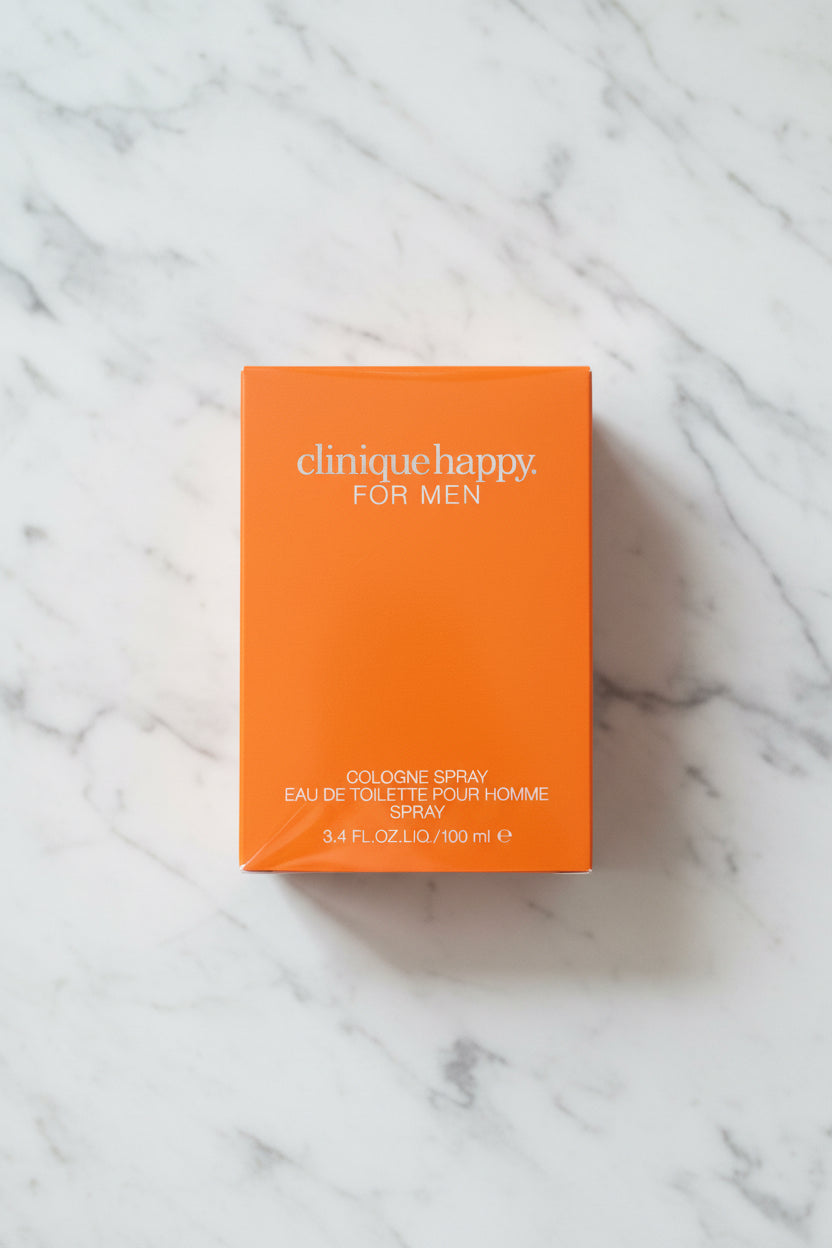 Clinique happy for men