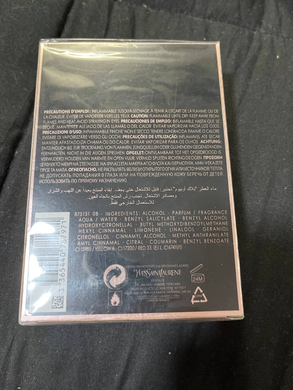 YSL Black Opium