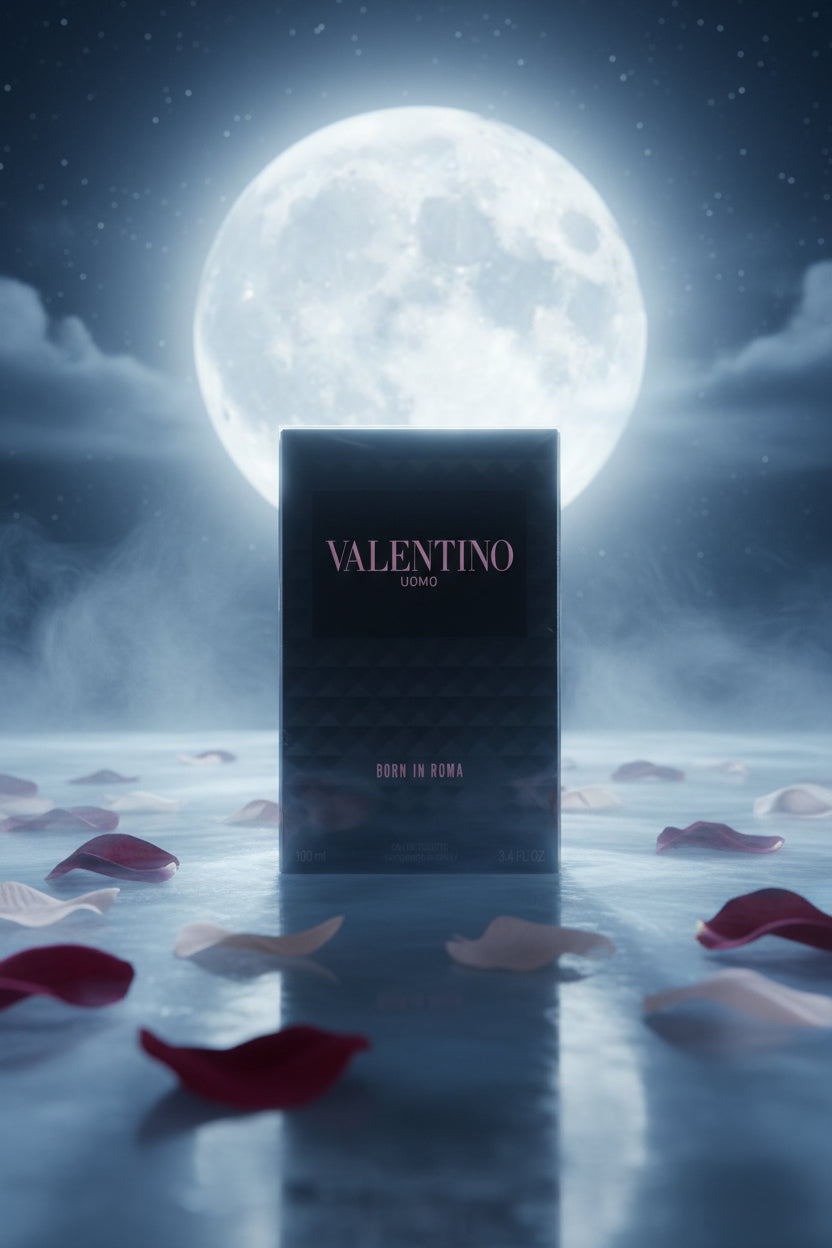 Valentino Born in Roma Intense